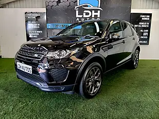 Used 2019 Land Rover Discovery Sport Landmark Black - Interior and Exterior details 7