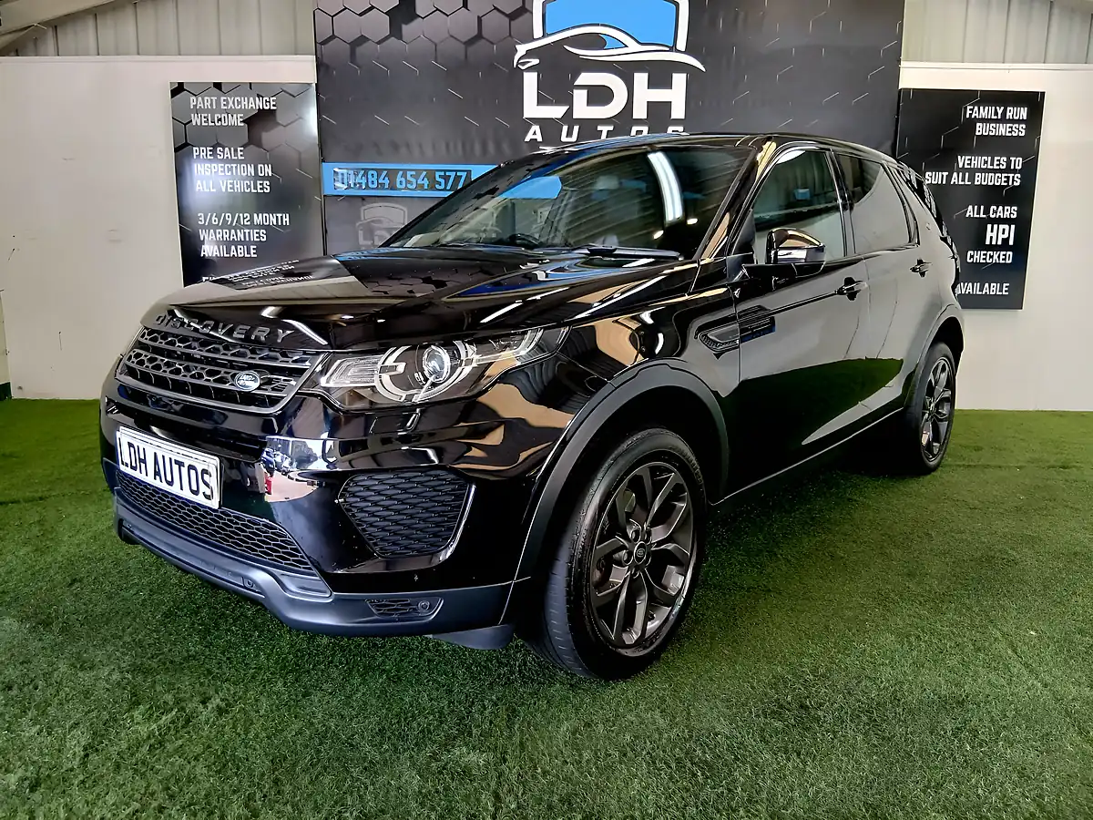 Used 2019 Land Rover Discovery Sport Landmark Black - Interior and Exterior details 7