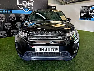 Used 2019 Land Rover Discovery Sport Landmark Black - Interior and Exterior details 8