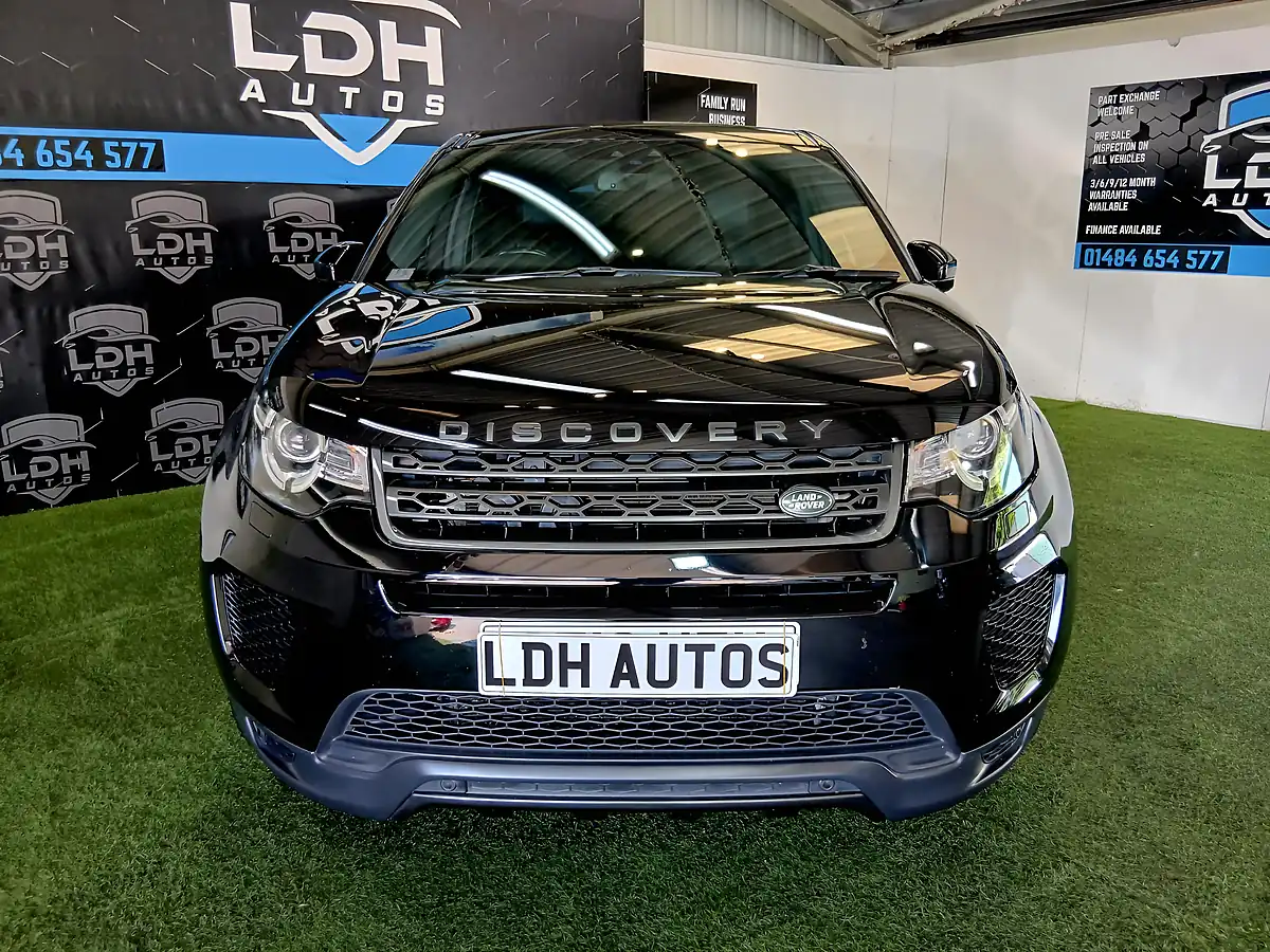 Used 2019 Land Rover Discovery Sport Landmark Black - Interior and Exterior details 8