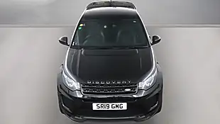 Used 2019 Land Rover Discovery Sport Landmark Black - Interior and Exterior details 2