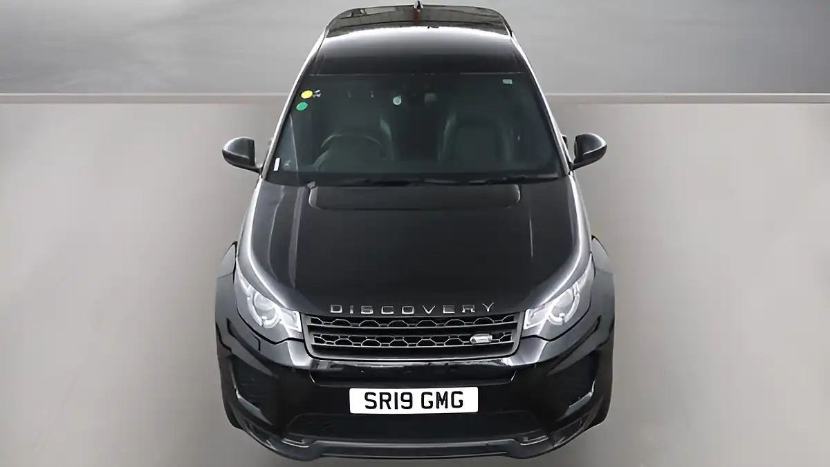Used 2019 Land Rover Discovery Sport Landmark Black - Interior and Exterior details 2