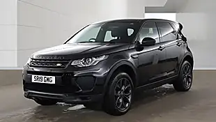 Used 2019 Land Rover Discovery Sport Landmark Black - Interior and Exterior details 3