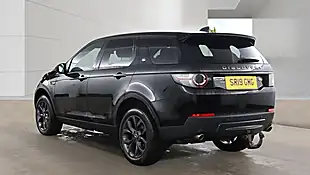 Used 2019 Land Rover Discovery Sport Landmark Black - Interior and Exterior details 4