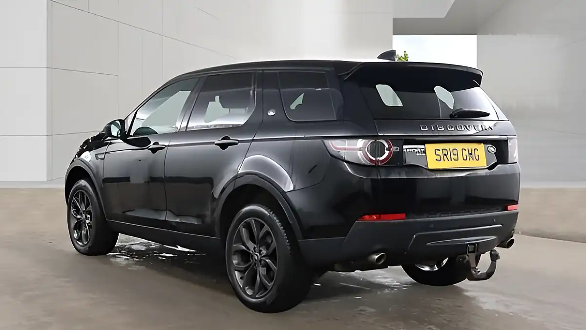 Used 2019 Land Rover Discovery Sport Landmark Black - Interior and Exterior details 4
