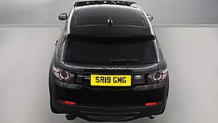 Used 2019 Land Rover Discovery Sport Landmark Black - Interior and Exterior details 5