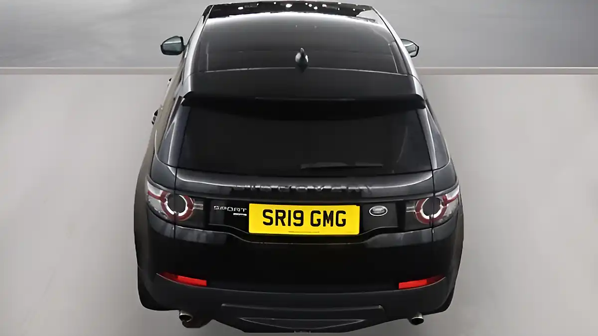Used 2019 Land Rover Discovery Sport Landmark Black - Interior and Exterior details 5