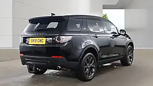 Used 2019 Land Rover Discovery Sport Landmark Black - Interior and Exterior details 6