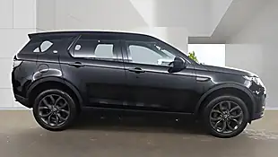 Used 2019 Land Rover Discovery Sport Landmark Black - Interior and Exterior details 8