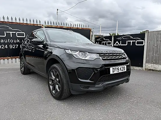 2019 Land Rover Discovery Sport TD4 Landmark