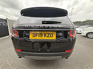 Used 2019 Land Rover Discovery Sport Landmark Black - Interior and Exterior details 10