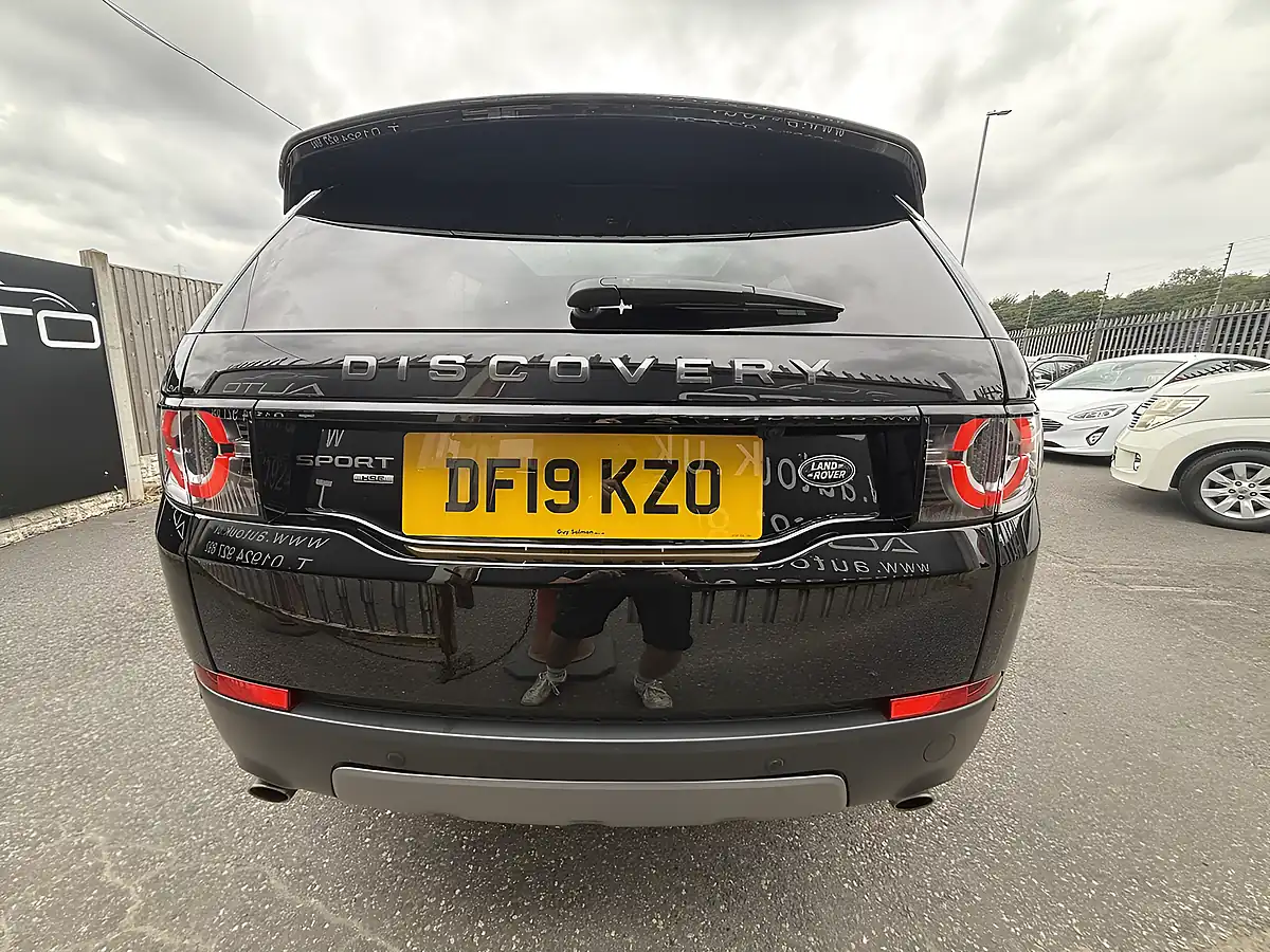 Used 2019 Land Rover Discovery Sport Landmark Black - Interior and Exterior details 10