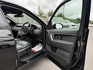 Used 2019 Land Rover Discovery Sport Landmark Black - Interior and Exterior details 11