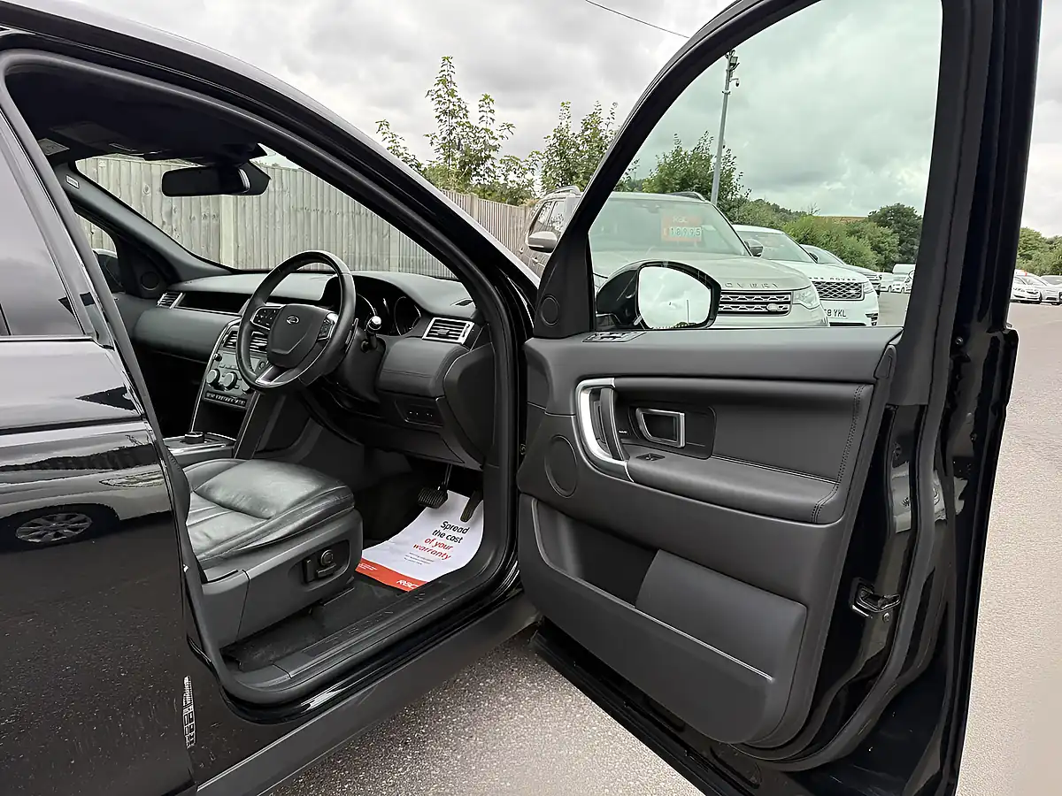Used 2019 Land Rover Discovery Sport Landmark Black - Interior and Exterior details 11