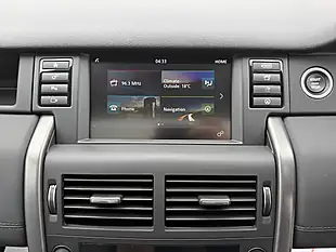 Used 2019 Land Rover Discovery Sport Landmark Black - Interior and Exterior details 13