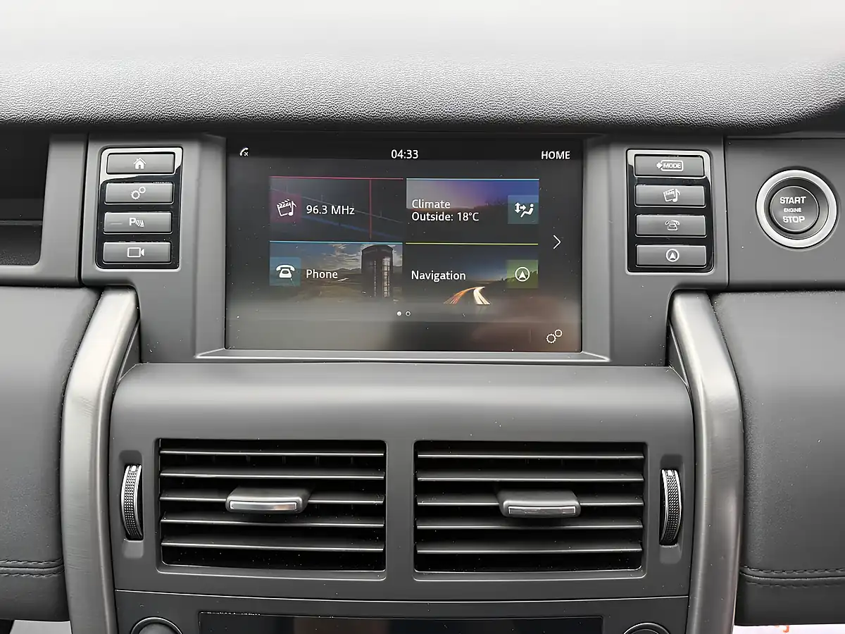 Used 2019 Land Rover Discovery Sport Landmark Black - Interior and Exterior details 13
