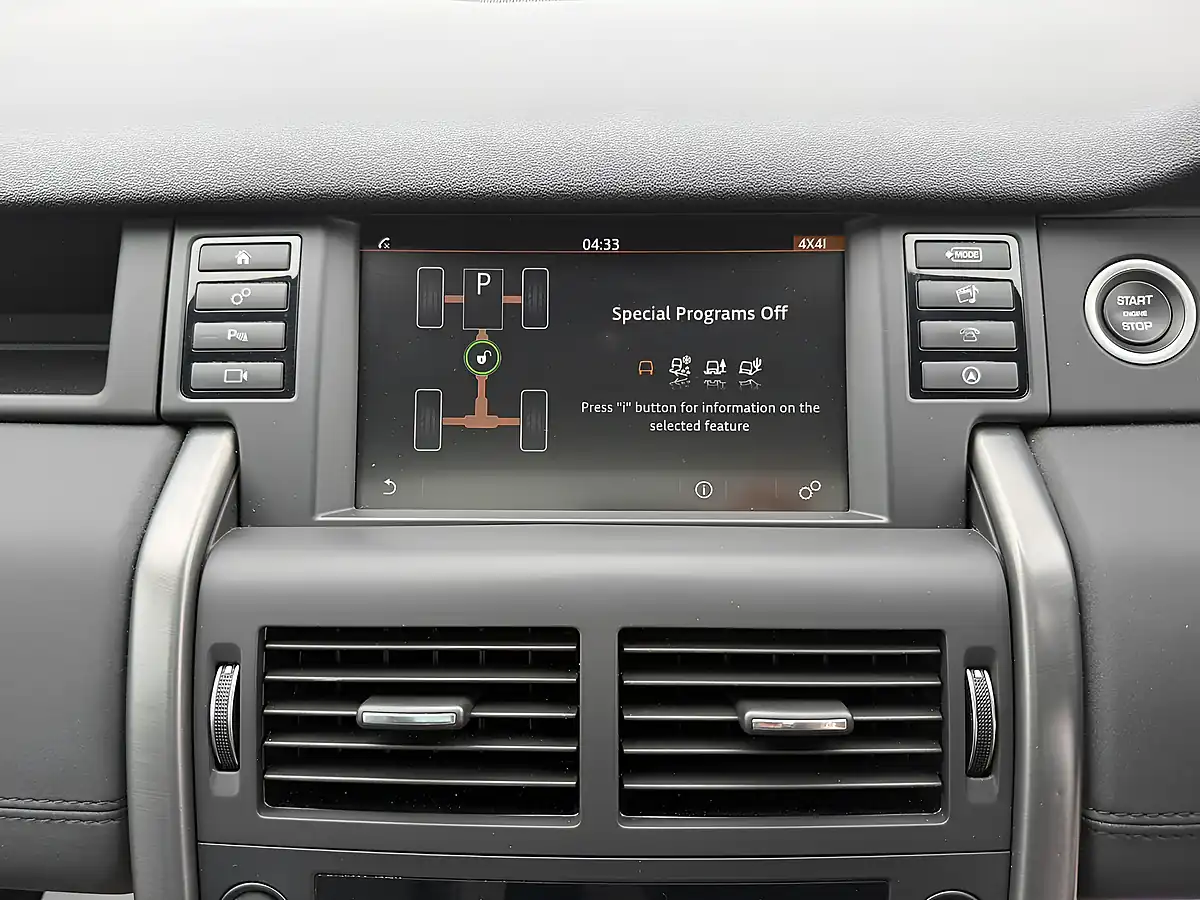 Used 2019 Land Rover Discovery Sport Landmark Black - Interior and Exterior details 14