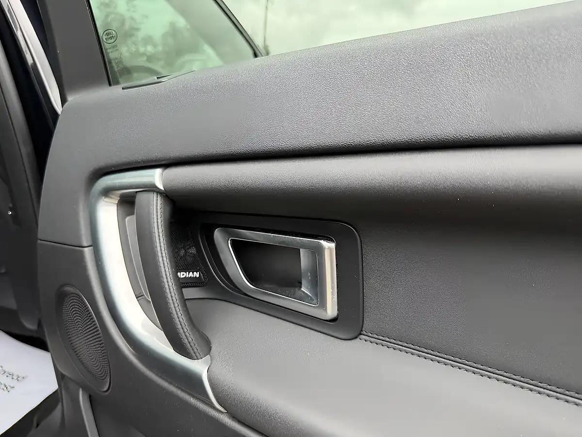 Used 2019 Land Rover Discovery Sport Landmark Black - Interior and Exterior details 15