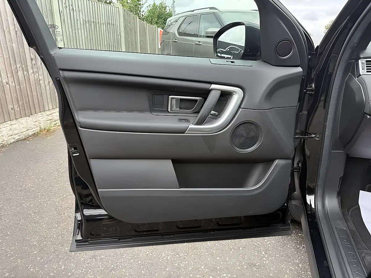 Used 2019 Land Rover Discovery Sport Landmark Black - Interior and Exterior details 19