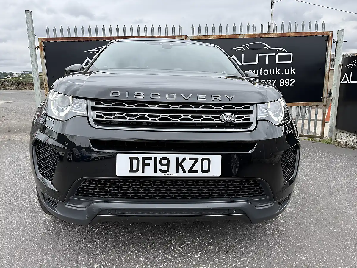 Used 2019 Land Rover Discovery Sport Landmark Black - Interior and Exterior details 4