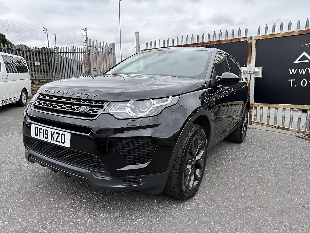 Used 2019 Land Rover Discovery Sport Landmark Black - Interior and Exterior details 6