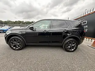 Used 2019 Land Rover Discovery Sport Landmark Black - Interior and Exterior details 7