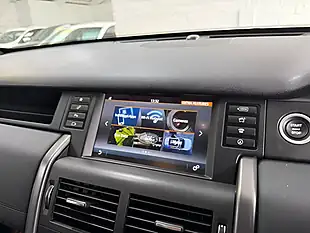 Used 2019 Land Rover Discovery Sport Landmark Black - Interior and Exterior details 12