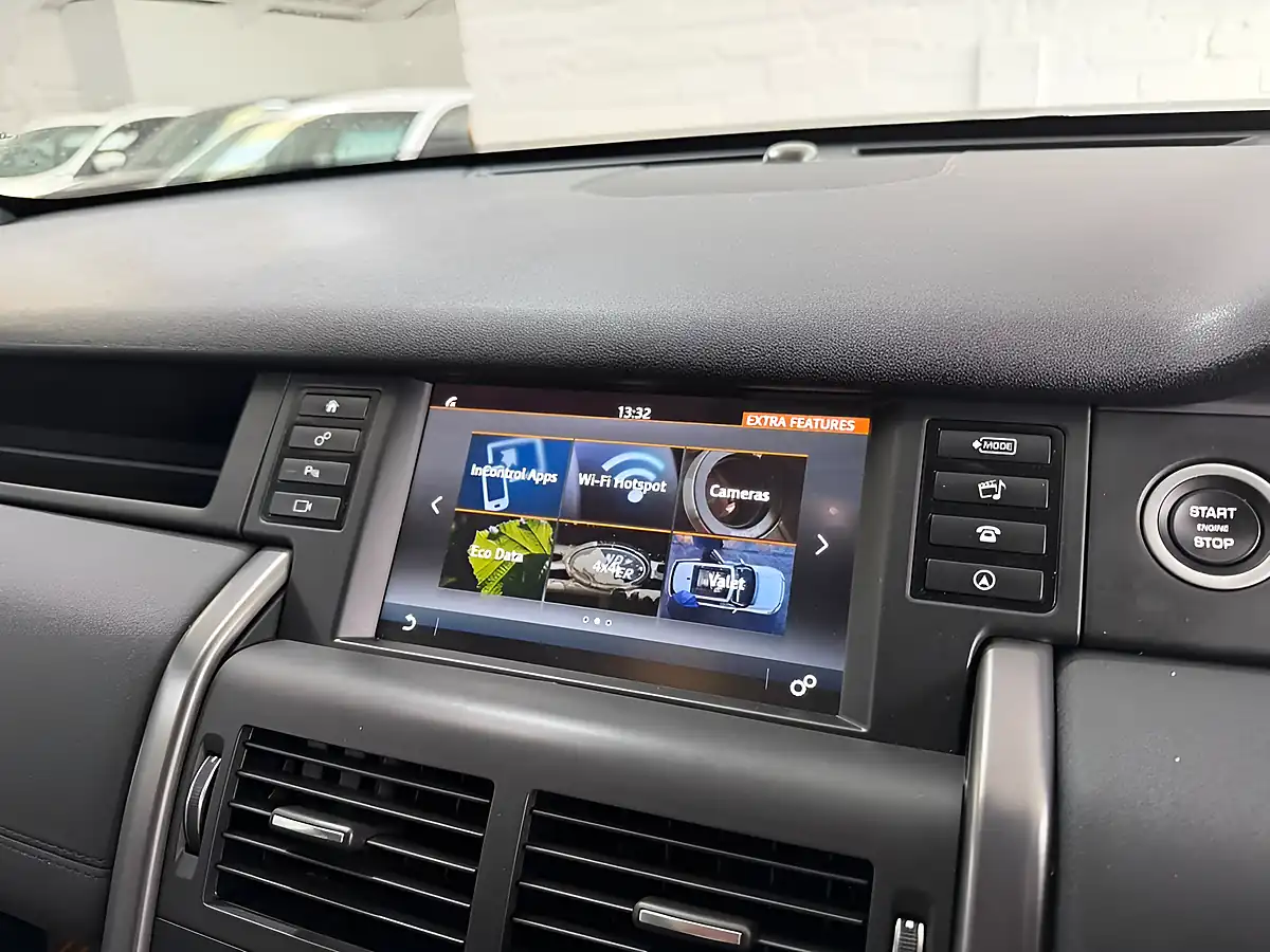 Used 2019 Land Rover Discovery Sport Landmark Black - Interior and Exterior details 12