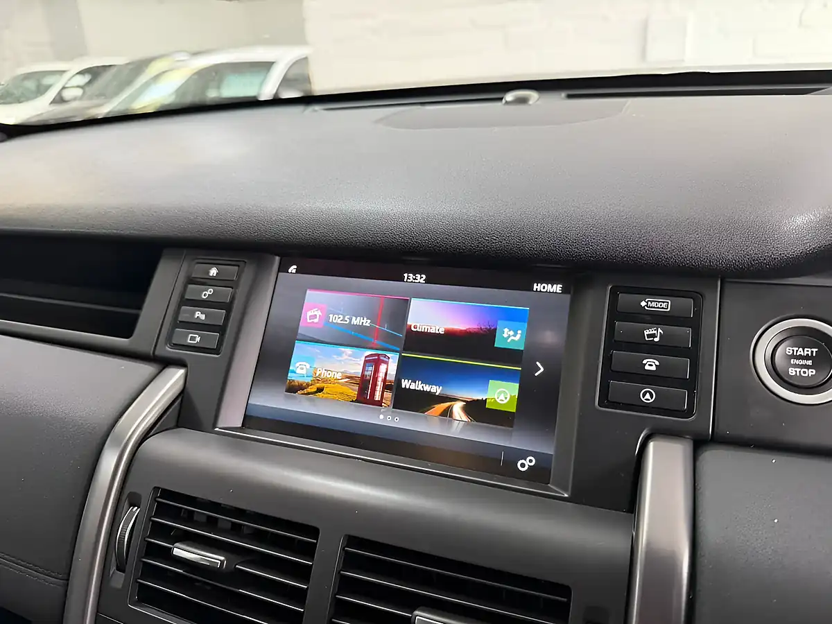 Used 2019 Land Rover Discovery Sport Landmark Black - Interior and Exterior details 14