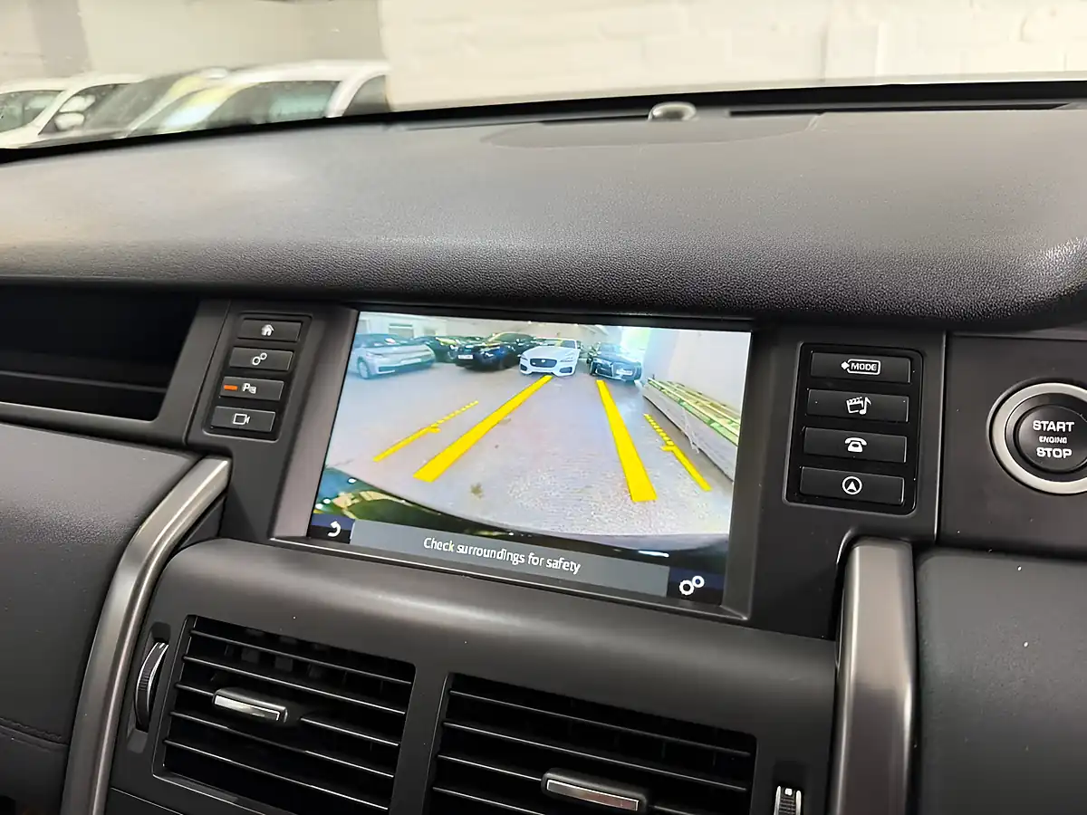 Used 2019 Land Rover Discovery Sport Landmark Black - Interior and Exterior details 15