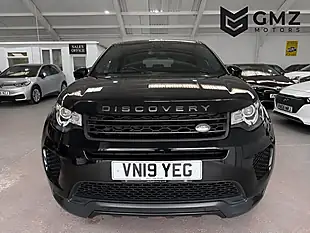 Used 2019 Land Rover Discovery Sport Landmark Black - Interior and Exterior details 2