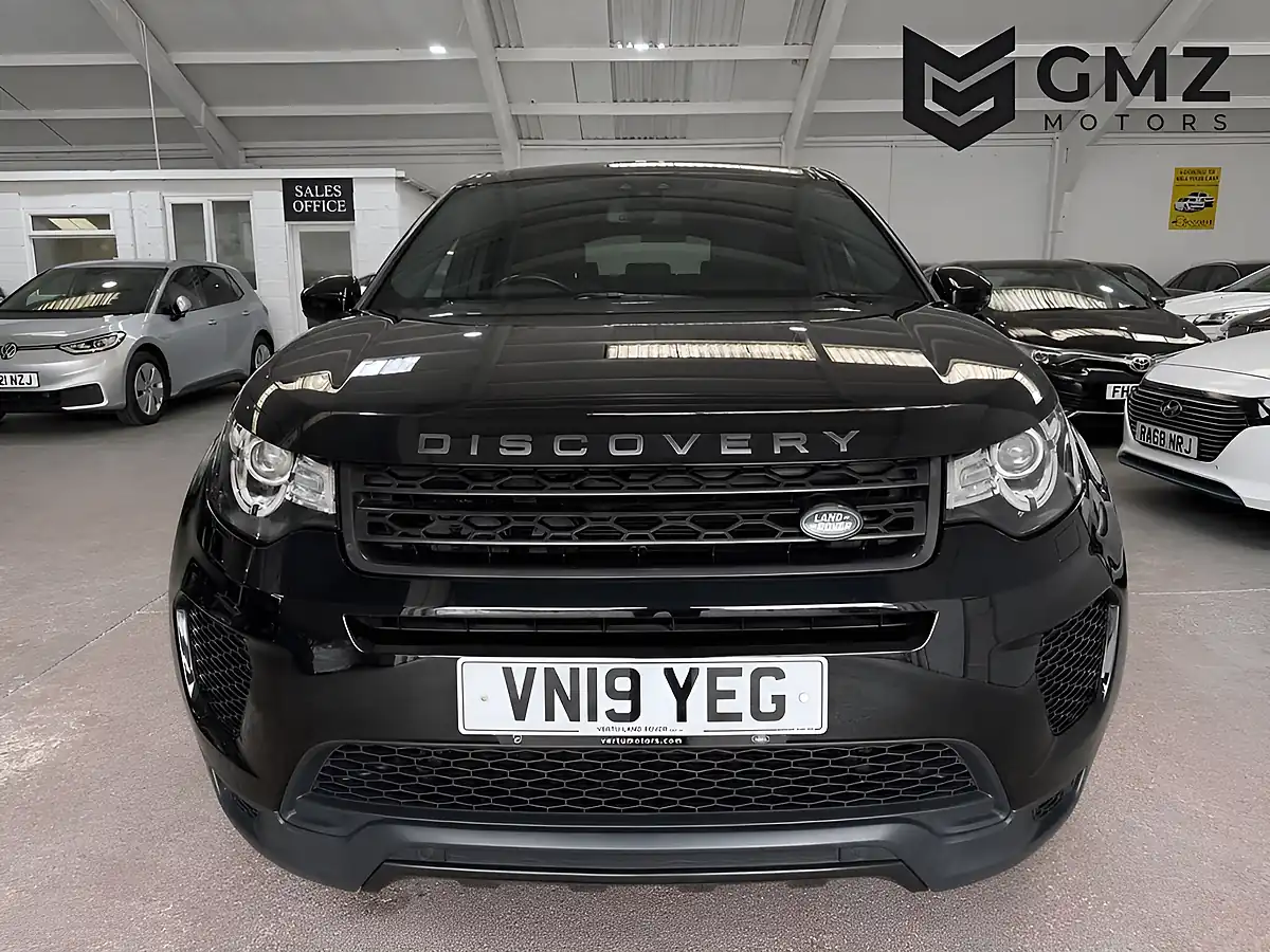 Used 2019 Land Rover Discovery Sport Landmark Black - Interior and Exterior details 2