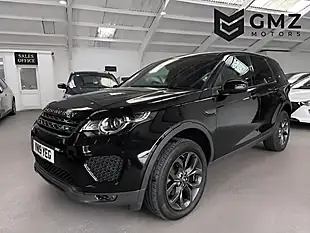 Used 2019 Land Rover Discovery Sport Landmark Black - Interior and Exterior details 3