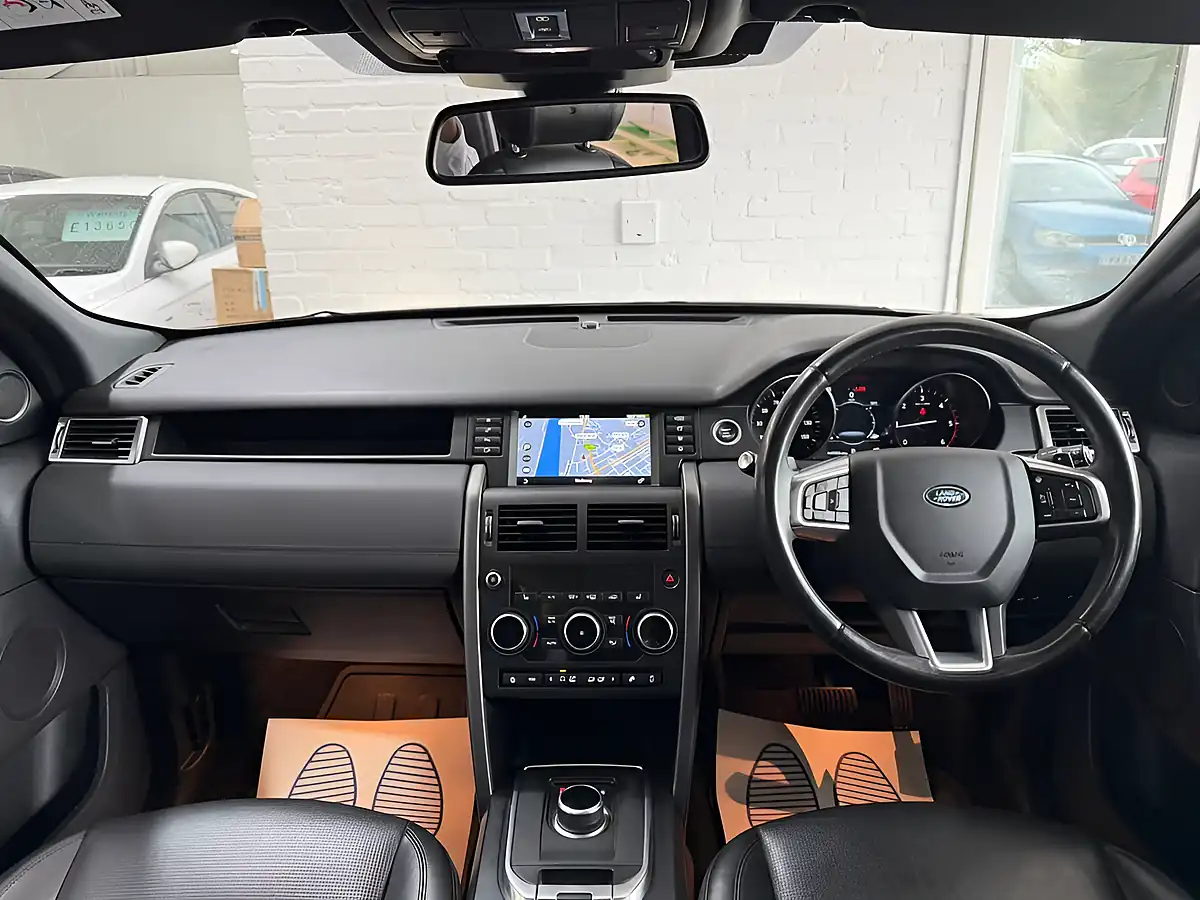 Used 2019 Land Rover Discovery Sport Landmark Black - Interior and Exterior details 4