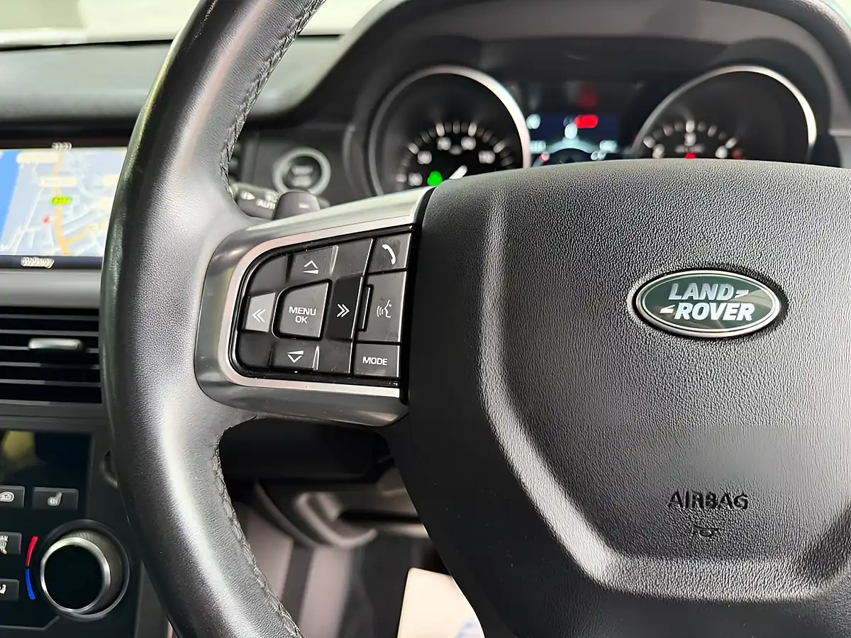 Used 2019 Land Rover Discovery Sport Landmark Black - Interior and Exterior details 9