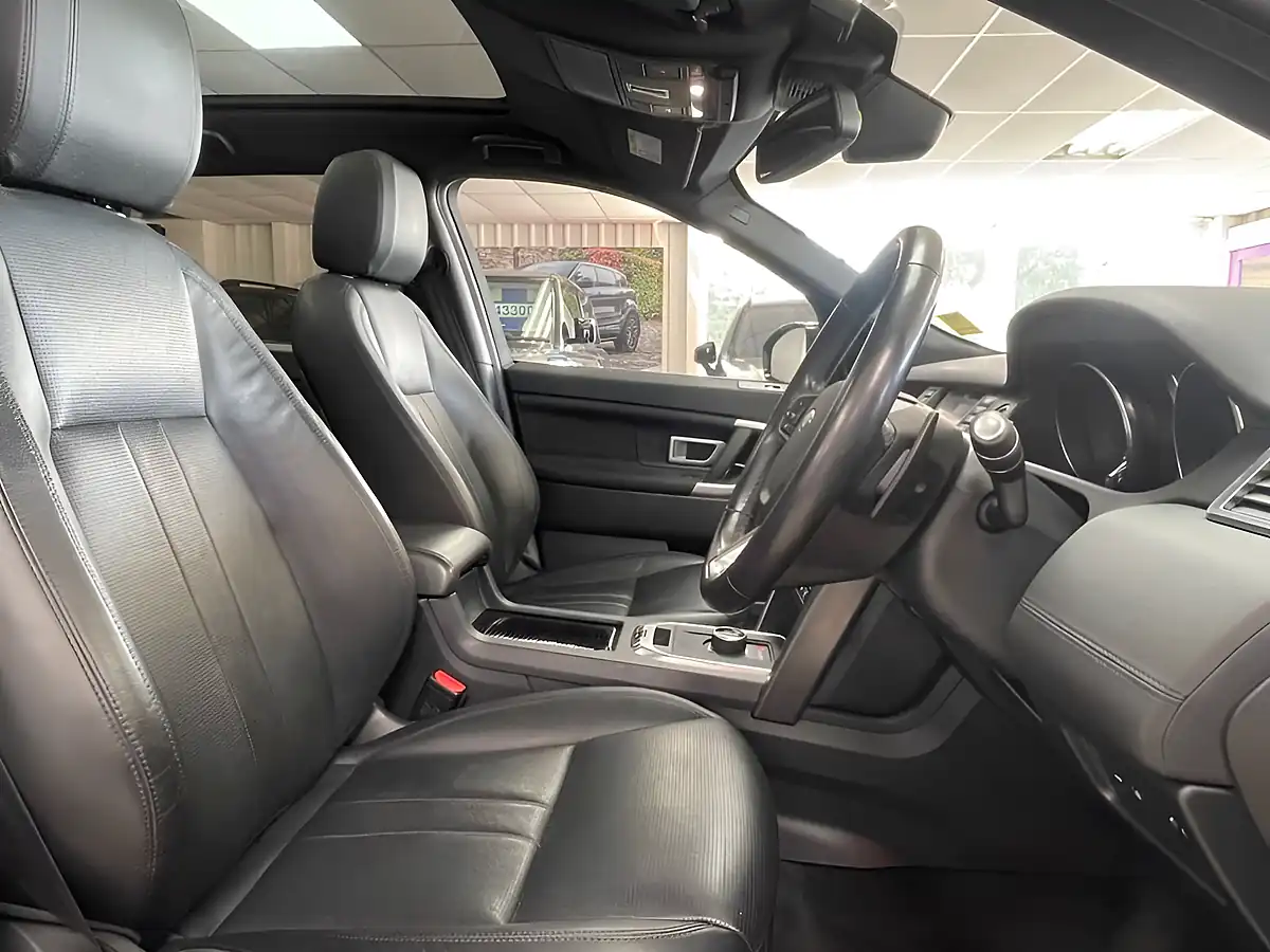Used 2019 Land Rover Discovery Sport Landmark Black - Interior and Exterior details 13