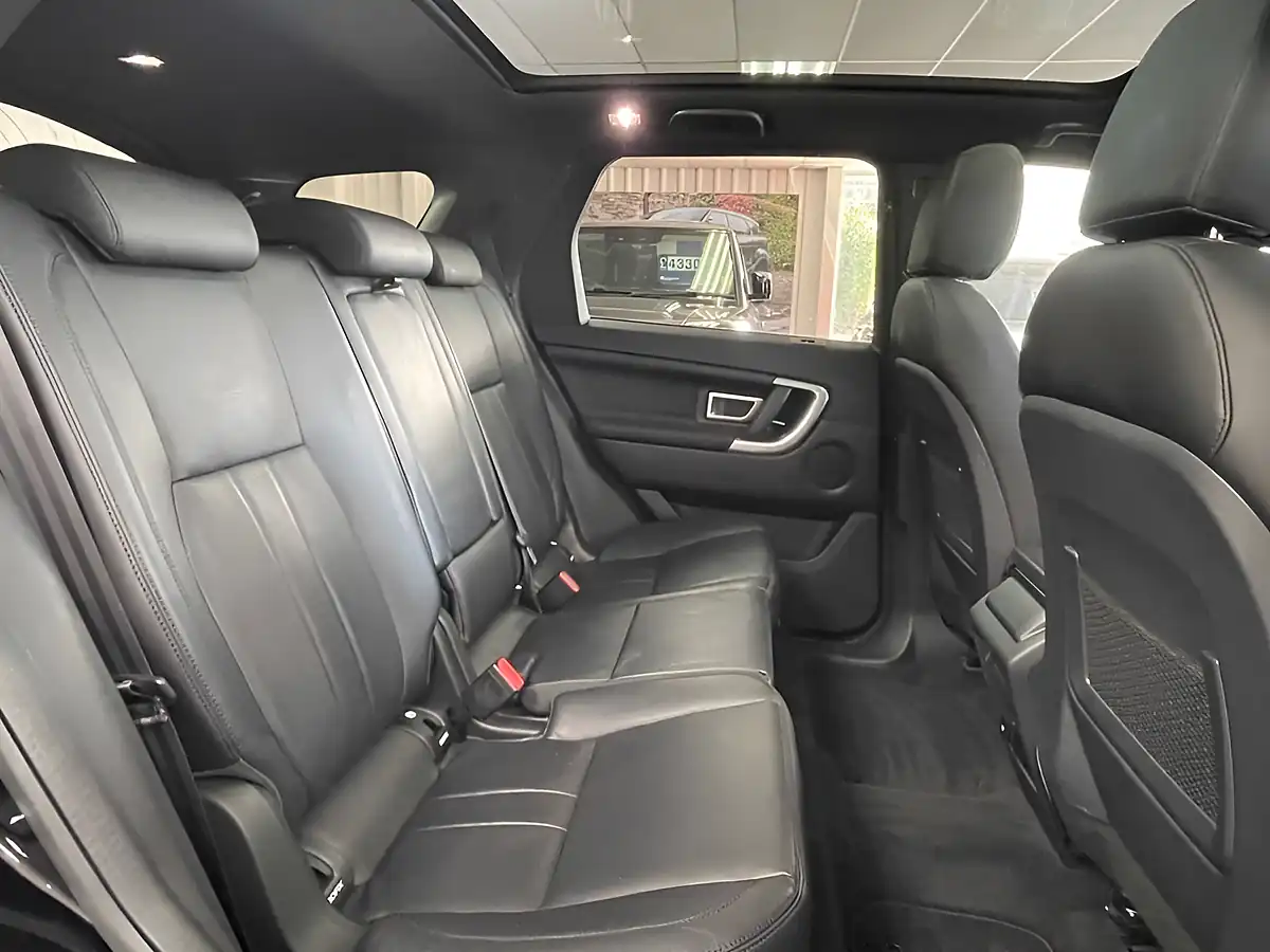 Used 2019 Land Rover Discovery Sport Landmark Black - Interior and Exterior details 14