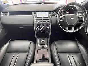 Used 2019 Land Rover Discovery Sport Landmark Black - Interior and Exterior details 2