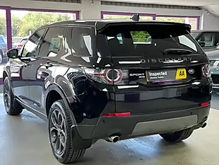 Used 2019 Land Rover Discovery Sport Landmark Black - Interior and Exterior details 7