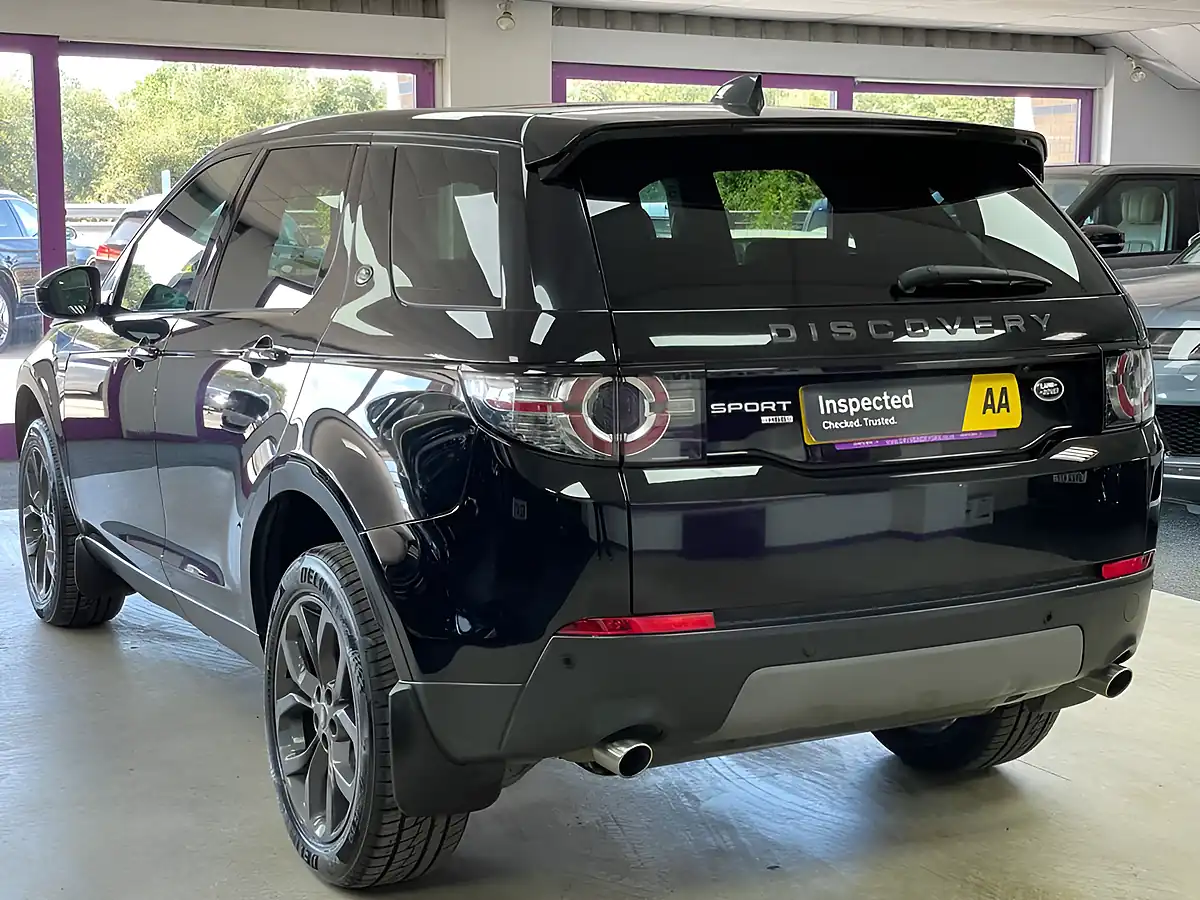 Used 2019 Land Rover Discovery Sport Landmark Black - Interior and Exterior details 7