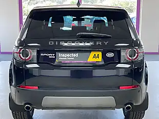 Used 2019 Land Rover Discovery Sport Landmark Black - Interior and Exterior details 8