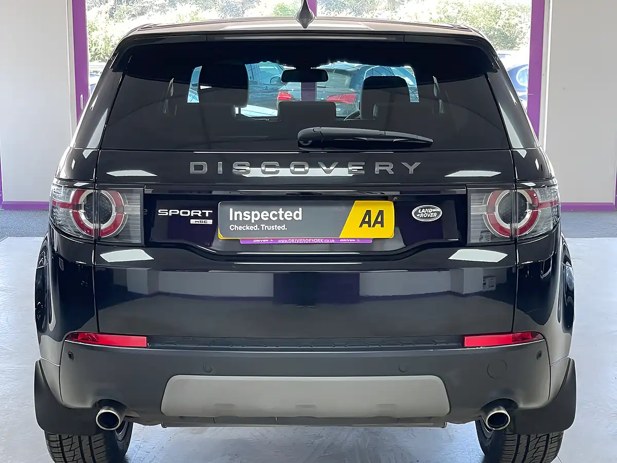 Used 2019 Land Rover Discovery Sport Landmark Black - Interior and Exterior details 8
