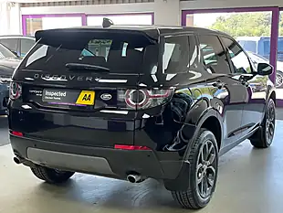 Used 2019 Land Rover Discovery Sport Landmark Black - Interior and Exterior details 9