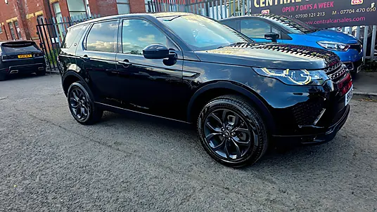 2019 Land Rover Discovery Sport Landmark