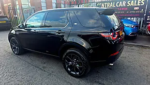 Used 2019 Land Rover Discovery Sport Landmark Black - Interior and Exterior details 10