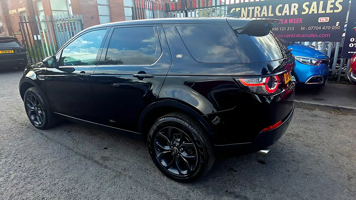 Used 2019 Land Rover Discovery Sport Landmark Black - Interior and Exterior details 10