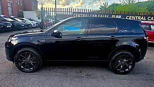 Used 2019 Land Rover Discovery Sport Landmark Black - Interior and Exterior details 11