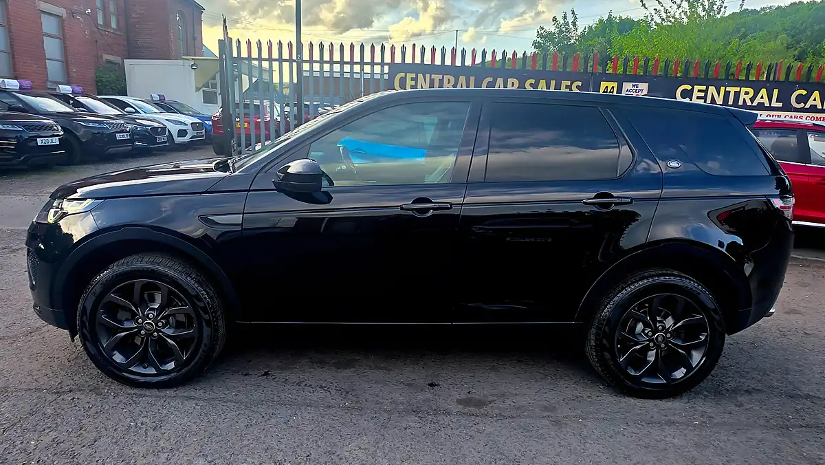 Used 2019 Land Rover Discovery Sport Landmark Black - Interior and Exterior details 11