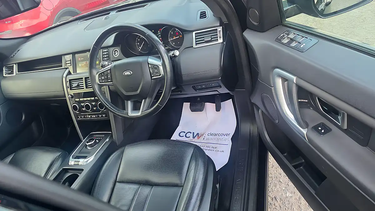 Used 2019 Land Rover Discovery Sport Landmark Black - Interior and Exterior details 12