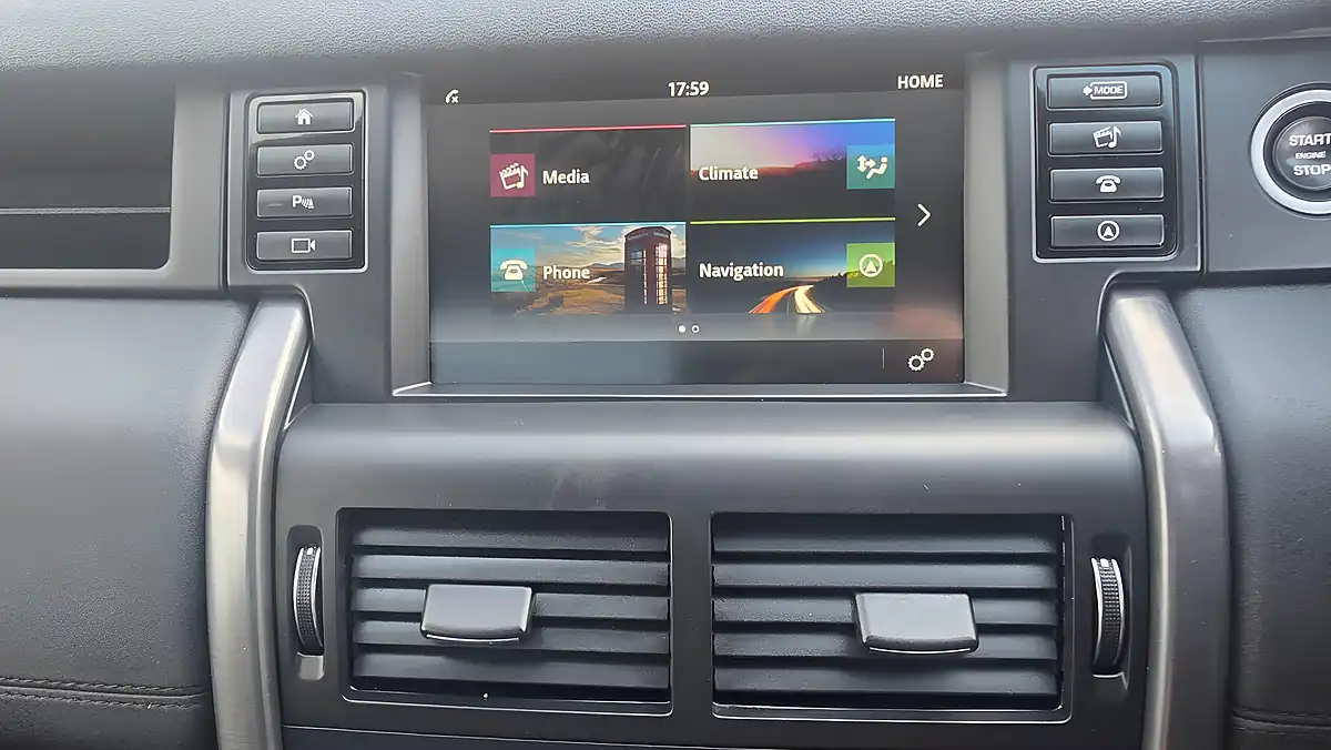 Used 2019 Land Rover Discovery Sport Landmark Black - Interior and Exterior details 13